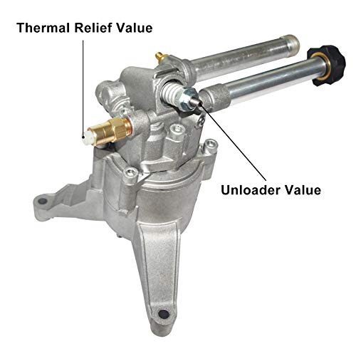 AgiiMan High Pressure Washer Pump Head - Replacement Water Gasoline Pump, 2800 Psi Troy Bilt SRMW22G26-EZ Oil Pump Accssories Fits KARCHER Craftsman