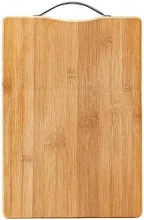 Oversized Wooden Cutting Board - Reclaimed Chopping Block for Kitchen, Perfect for Sushi, Pizza & Bread, Hangable Food Prep Tray, Durable Kitchen Tool - Ideal Gift for Moms
