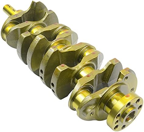 Woosphy Standard Engine Crankshaft Compatible with 2011-2015 Hyundai Sonata Santa Fe Tucson Kia Forte 2.4L 2359CC L4 72RZ62GF00 23111-2G230 23111-2G200