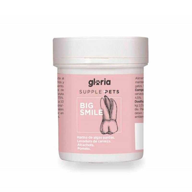 Nahrungsergänzungsmittel Supple Pets Big Smile 30 g - Marke Supple Pets - EAN:8432288118191