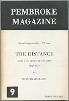 The Distance: New and Selected Poems (1928-1977) Pembroke Magazine: Number 9 B01CB62MJ2 Book Cover