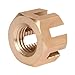 Outboard Engine 369-64121-0 369641210M Propeller Prop Nut for Tohatsu for Nissan 4HP-9.8HP / 11-16147 for Mercury Mercruiser / 5040164 for Evinrude Johnson OMC Boat Motor