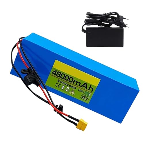 Batería de 48V para solucionar la falta de fuerza en motores eléctricos de 350W a 800W