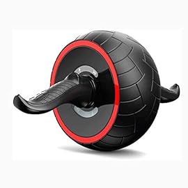 BIAJEK Ab Roller, Home Abdominal Exercise Equipment Core Workout Machine Wider Ab Roller Wheel with Resistant Band
