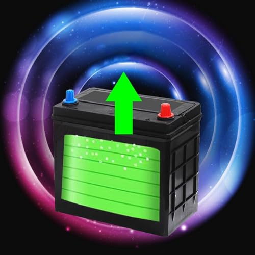 Chargeur efficace de 12 V avec mode de maintenance automatique intelligent