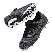 Kids Soccer Cleats Boys Girls Football Cleats Zapatos De Futbol para Niños Low-Top Football Shoes Turf Soccer Shoes Tacos De Futbol para Niños Professional Training Boots
