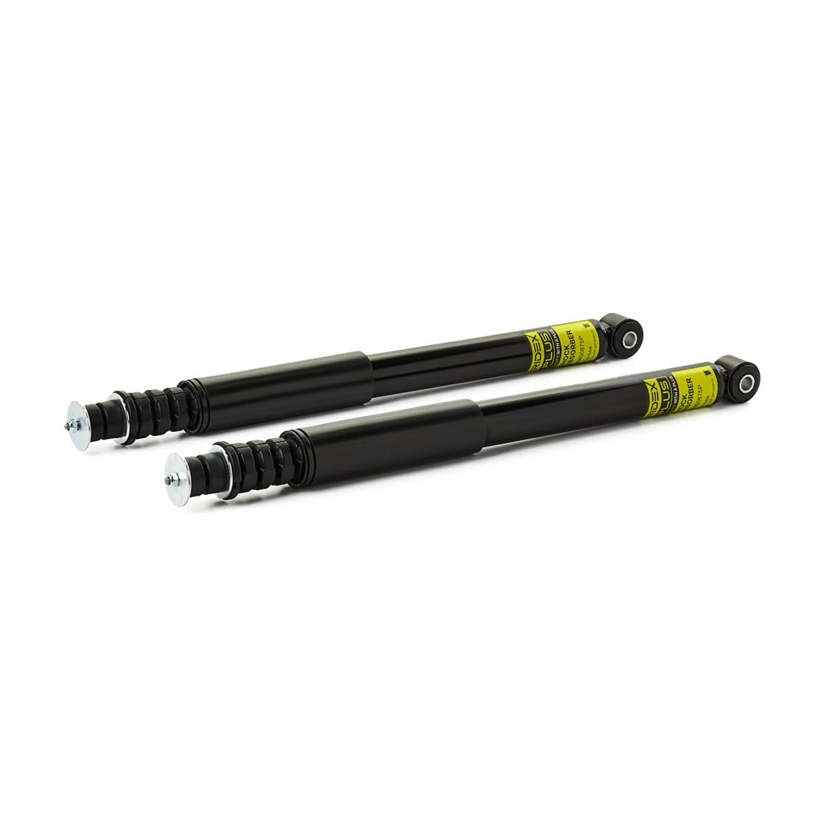 RIDEX PLUS 854S0945P 2x Amortisseur Arrière Compatible avec RENAULT Clio 3 3/5 portes BR0/1, CR0/1