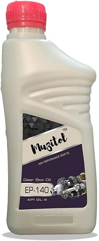 Muzitol Gear Oil for MAHINDRA BLAZO 31 Trucks And Tippers (3 Ltr_Multicolor)
