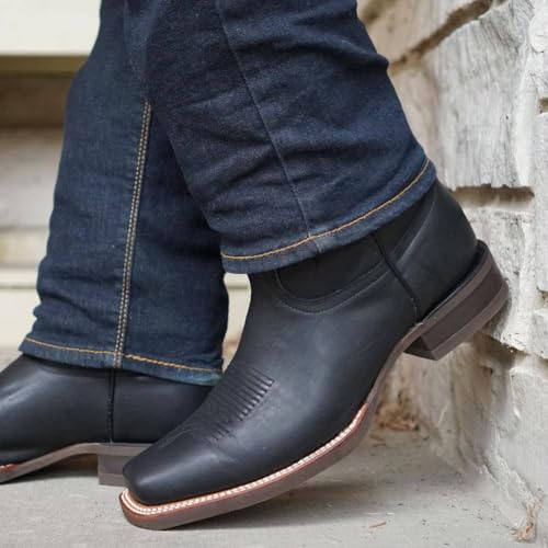 Image of Soto Boots Men's Square Toe Cowboy Boots H4002