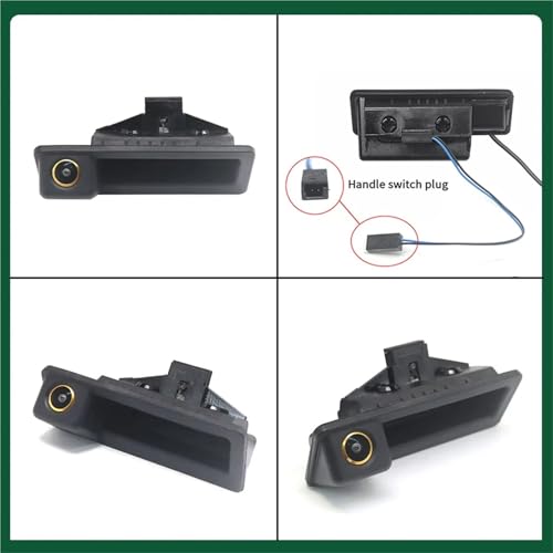 Kit caméra de recul BMW E39 E61 X5 E70 pour éviter les angles morts - 5