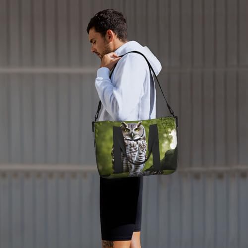 Sac à main chouette imperméable mixte pour le week-end - 5