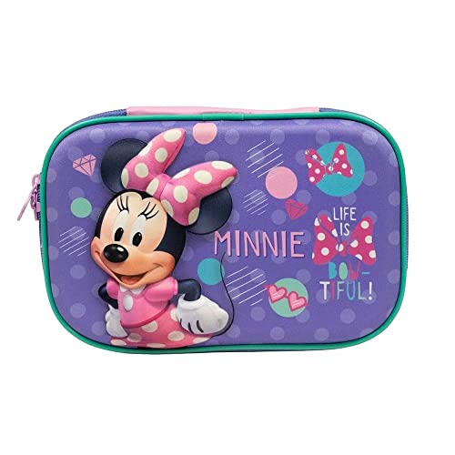 Estojo Box Minnie SE - 10956 - Artigo Escolar