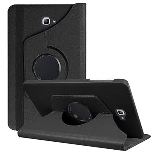 DETUOSI Funda Compatible con Galaxy Tab A6 10.1 2016, 360° Fundas Cubierta de PU Cuero Smart Case...