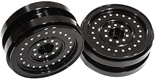 Integy RC Model C30104 Billet Machined Alloy Wheels for Axial 1/10 SCX10 II UMG10 6X6