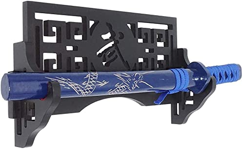 Support de samouraï Katana mural pour protéger vos fourreaux des rayures
