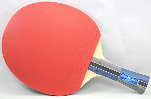Butterfly Timo Boll Shakehand Ping Pong Paddle - Good Speed And Spin With Superb Control - Japan Series - Recommended For Beginning Level Players - International Table Tennis Federation Approved #TOP1