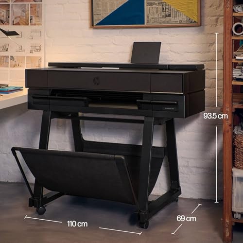 HP HP DesignJet T870 24 in Printer - vue 6