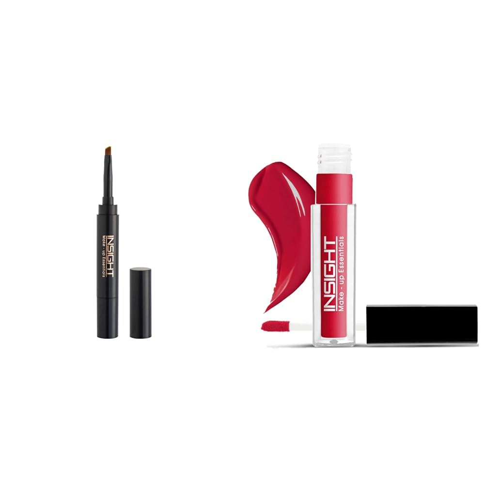 Insight Cosmetics Superlast Gel Eyeliner INSIGHT Non Transfer Liquid Lipstick- Glam-picture-13
