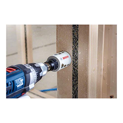 Bosch Professional 1x Lochsäge HSS Bimetall für Standardadapter (für Metall, Aluminium, rostfreiem Edelstahl, Kunststoffen und Holz… – Ansicht 5