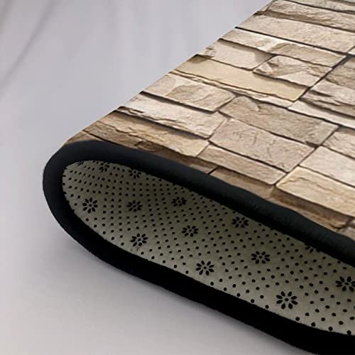 Tapis de sol de luxe BAFAFA texture rustique haute densité pour votre intérieur