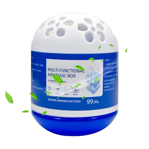 Raypontia Purificador de Aire para el Dormitorio - Purificadora De Polvo Y Frescor Ambiental,Ambientadora para Toda la Familia | Para Dormitorio Baño Cocina Oficina Sótano Garaje Y Apartamento