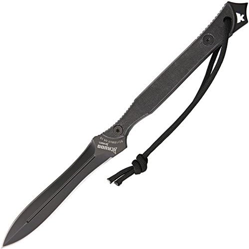 Krudo Bliss Fixed Blade Black