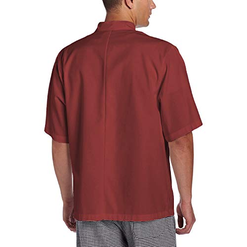 Image of Chef Code Men's Short Sleeve Unisex Classic Chef Coat