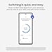 Samsung Galaxy Z Flip7 Cell Phone, 256GB AI Smartphone, Unlocked Android, Long Battery Life, 2025, US 1 Yr Manufacturer Warranty, Blue Shadow
