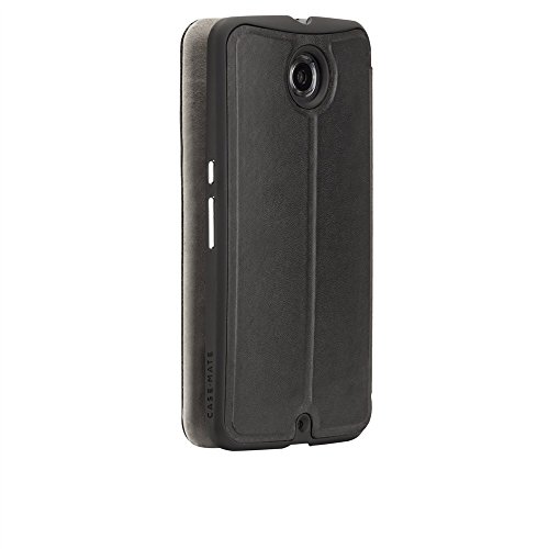 Case-Mate Stand Folio Case For Google Nexus 6 - Black'