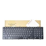 Eathtek Replacement Keyboard for Dell Inspiron 1764 series Black US Layout, Compatible with part# 07CDWJ 7CDWJ V104046AS