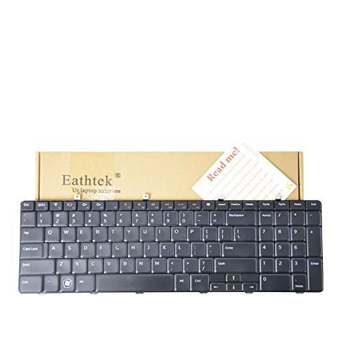 Eathtek Replacement Keyboard for Dell Inspiron 1764 series Black US Layout, Compatible with part# 07CDWJ 7CDWJ V104046AS Eathtek Replacement Keyboard for Dell Inspiron 1764 series Black US Layout, Compatible with part# 07CDWJ 7CDWJ V104046AS