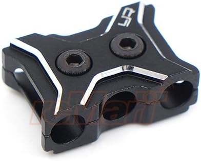 Yeah Racing Aluminum Case 12-14 Gauge Wire Guard Clamp Type A Black #YA-0485BK