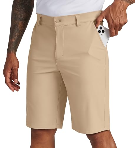 Willit Men's Golf Shorts with Stretch and Quick Dry (7 / 9 / 11 inch)