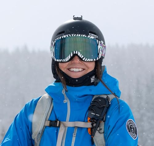 Image of Giro Revolt Ski Goggles - Snowboarding Goggles for Men, Women and Youth With 1 VIVID and 1 Clear Lens - Anti Fog - OTG
