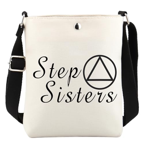 WCGXKO Sobriety Sister Sobriety Best Friend Messenger Bag AA Merch NA Mtg Wbp[|[` NX{fB obO Xebv VX^[p, Step Xk, 1_B