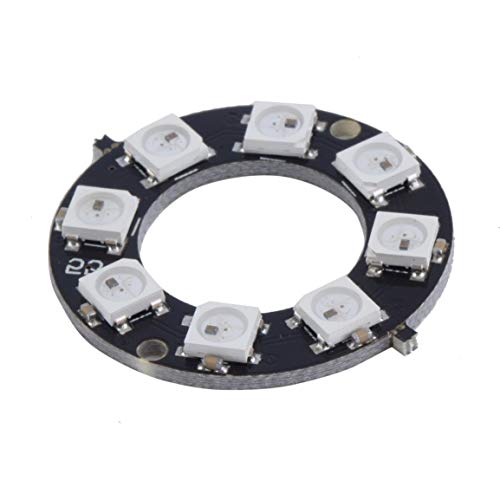 Kurphy WS2812 - Pannello LED RGB a 8 bit 5050 RGB