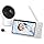 eufy Security Baby Monitor Spaceview E110 with Security Camera and 2-Way Audio, 720p HD Resolution, Night Vision, 5" Display, 110° Wide-Angle Lens Included, Lullaby Player, Sound Alert (Renewed)