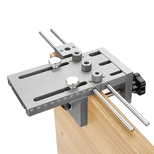 Dowelling Jig, 3 in 1 6/8/10/15mm Alta precisione