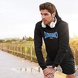 dinamo zagreb dres 80% Baumwolle 20% Polyester World of Football Kapuzenpulli Dinamo Zagreb Lons 2c schwarz - M