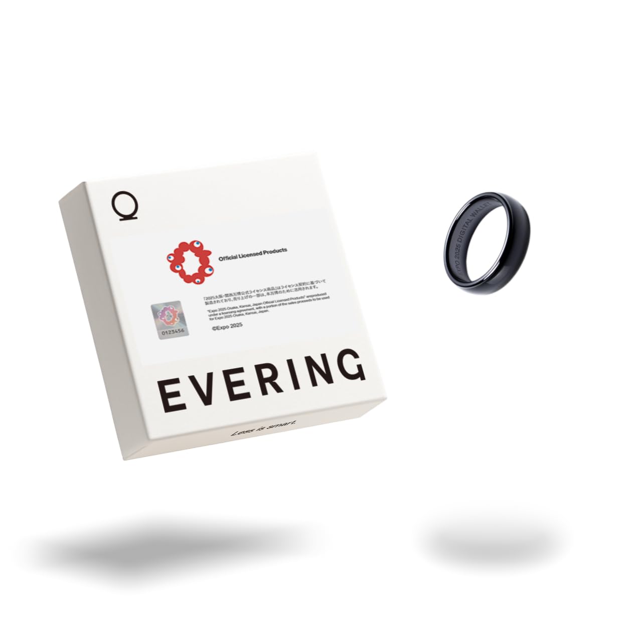 Amazon.co.jp: EVERING(エブリング)決済できるスマートリング Amazon.co.jp: EVERING(エブリング)決済できるスマートリング