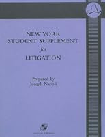 New York Student Supplement for Litigation 073551285X Book Cover
