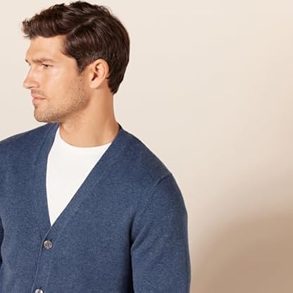 Amazon Essentials Men's Cotton Cardigan Sweater - Image 5