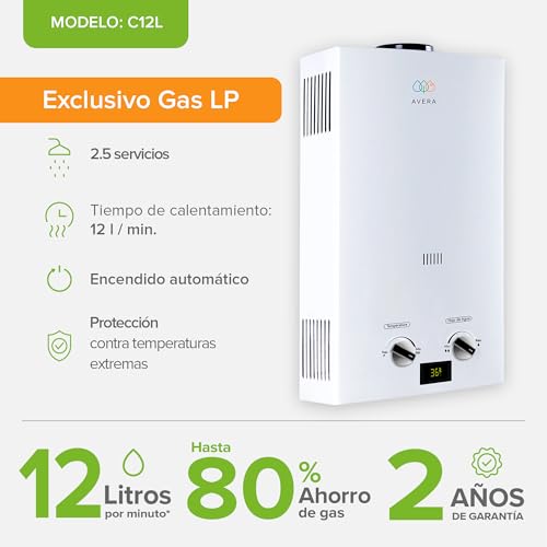 El Mejor Listado de Calentador de Paso Bosch 2 Servicios , listamos los 10 mejores. 7 Calentador de Paso Bosch 2 Servicios marca AVERA (3)