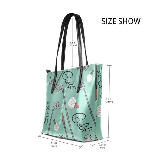 Image of Top Handle Bag for Women Vegan Leather Lady Purse Shoulder Bag
