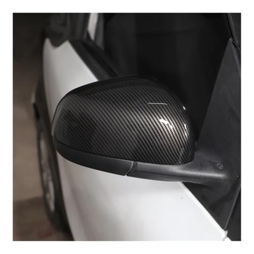 Couvercle de boîtier de rétroviseur carbone Smart 451 coque miroir extérieur