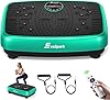 Vibration Plate Exercise Machine, 2025 New EvoSpark Vibration Plate Machine with Industrial Dual-Motor System,Whole Body Vibrating Plate for Lymphatic Drainage,450 Lbs Capacity Vibrate Platform