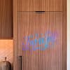 Ant PVP 9.5 inch Width Holographic Smart Matless Vinyl 9.5inch x 20ft, Transparent with Blue Light Compatible with Cricut Joy Xtra Decals Stickers&More All-Weather&Fade-Proof Ideal for Outdoor Use