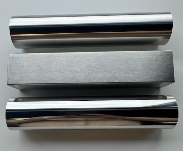 GotCom - Tube inox rond poli 316L 20 X 1.5