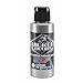 Wicked Colors Createx W351 Silver 2oz. water-based universal airbrush paint. by SprayGunner