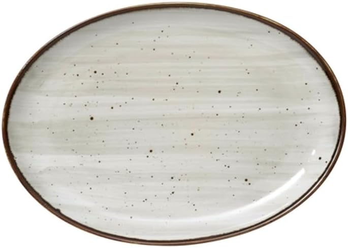 Yanco LY-2112 Lyon 12 X 8 1/4" X 1 1/4" COUPE PLATTER
